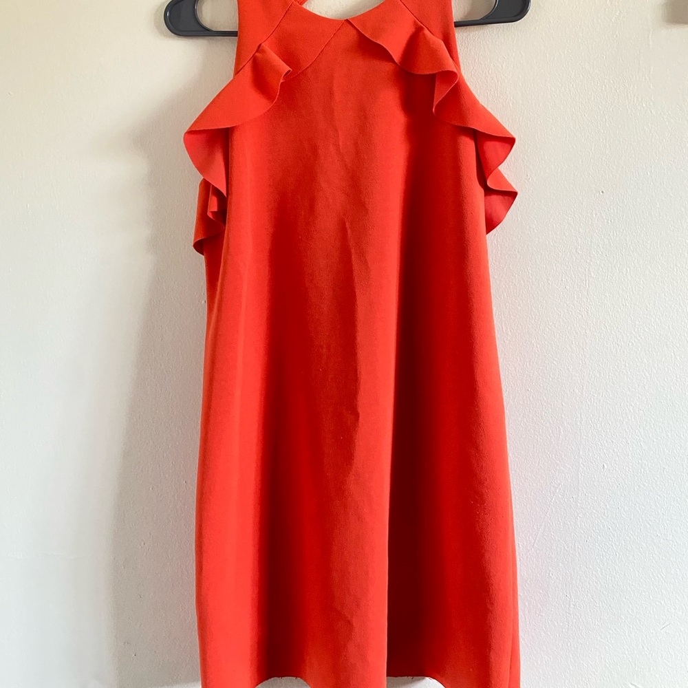 Beautiful bright orange dress